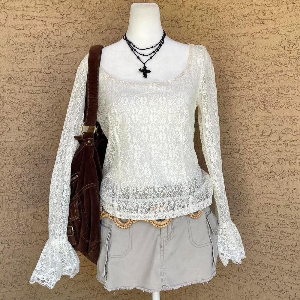 Unbranded Women's White Blouse